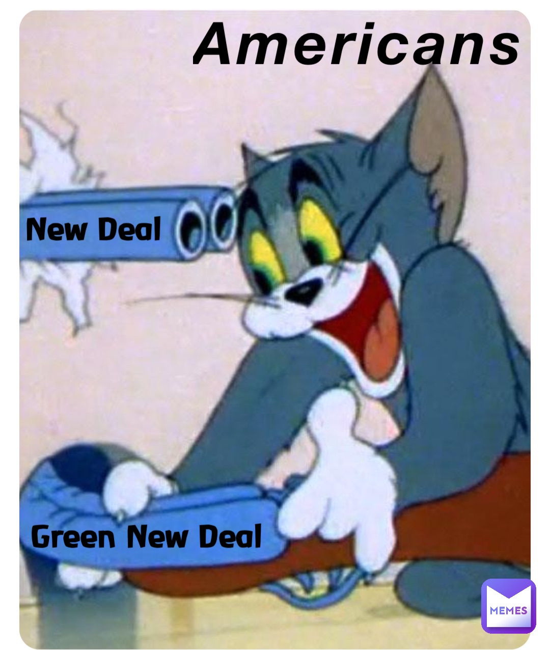 Americans Green New Deal New Deal