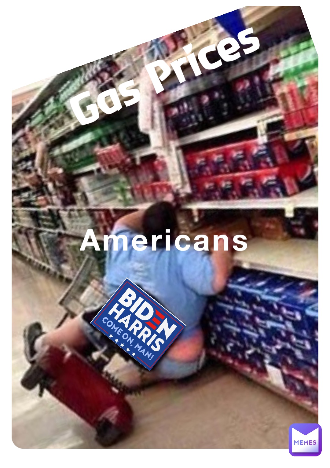 Americans Gas Prices