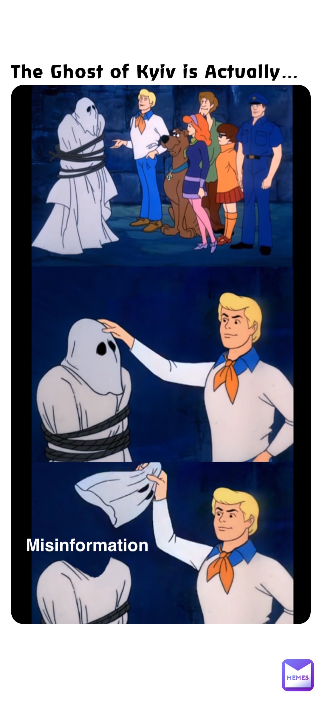 The Ghost of Kyiv is Actually… Misinformation