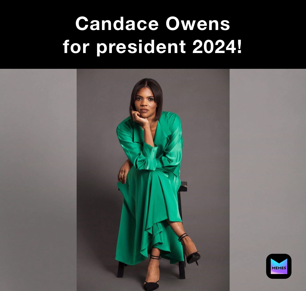 Candace Owens 
for president 2024! 
