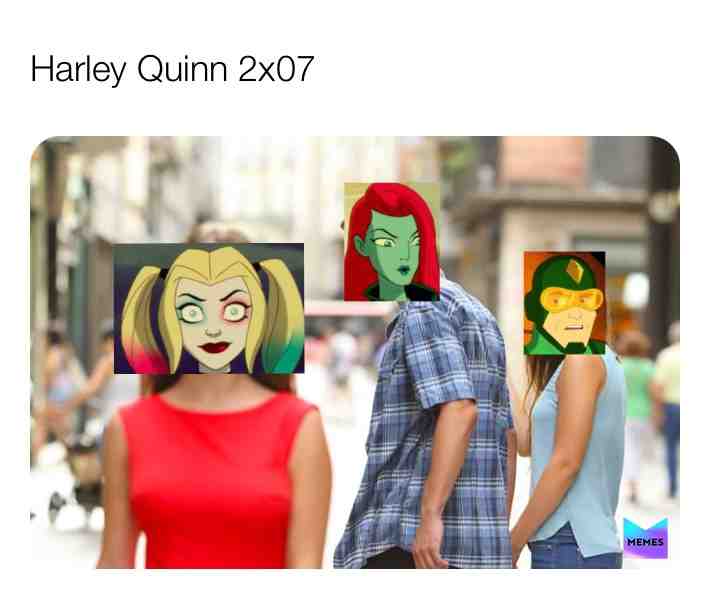 #serial #harleyquinn #poisonivy #spoilers