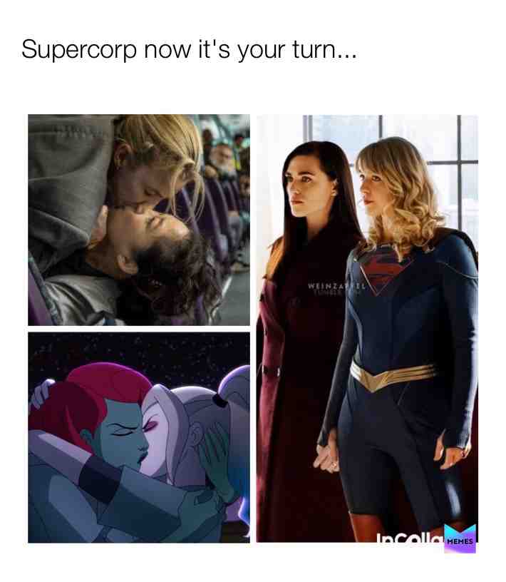 #serial #supercorp #supergirl #killingeve #harleyquinn