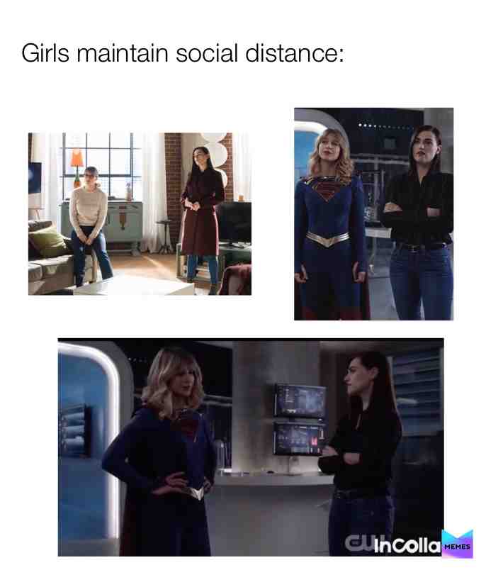 #serial  #supergirl  #supercorp  #covid19
