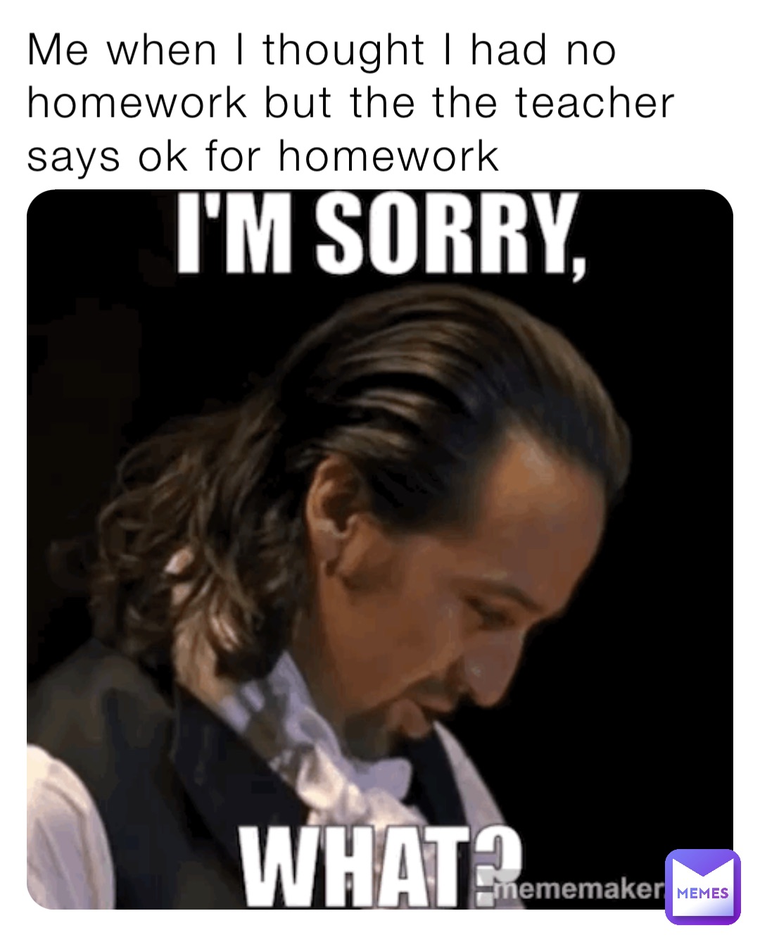 Meme by hamilton_memeshehe