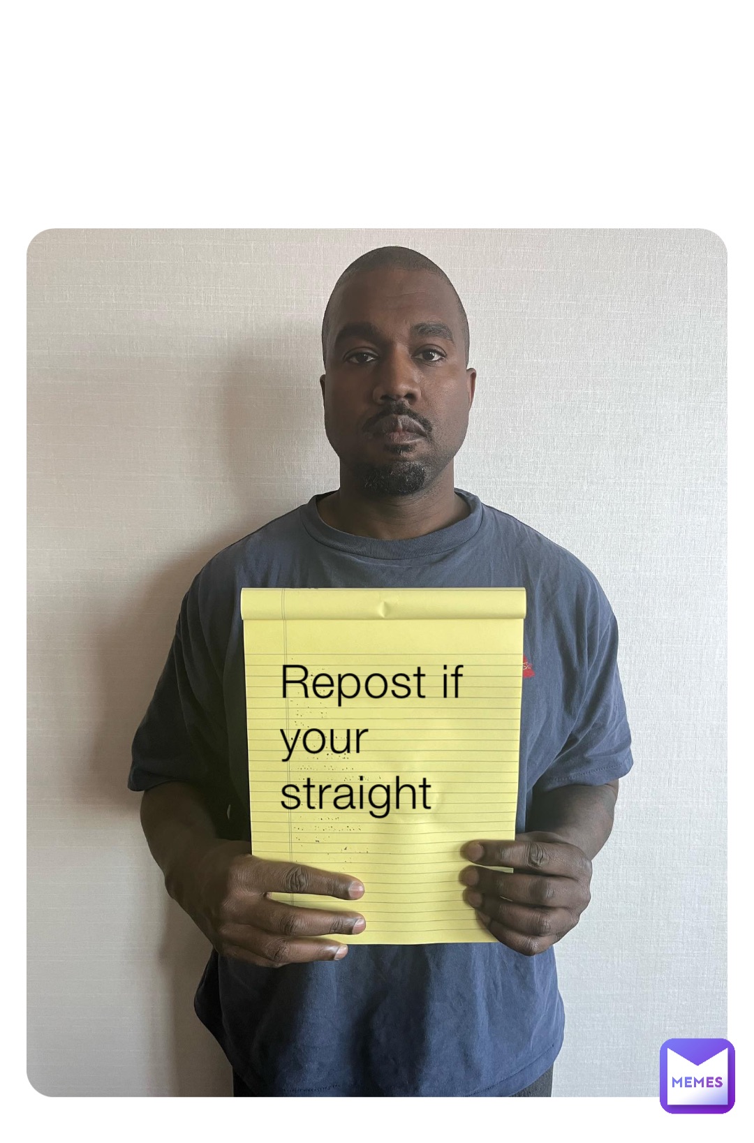 Repost if your straight