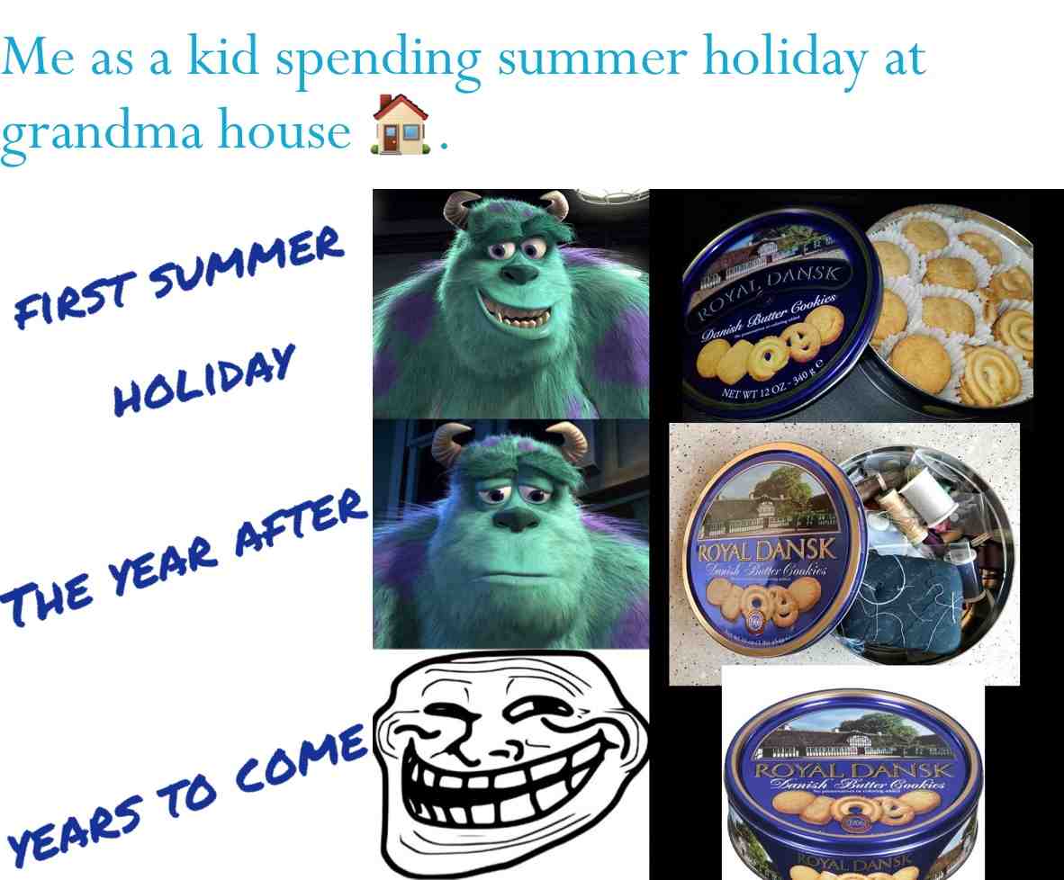 Oh look cookies Nope is just 🧵 equipment 😅😂 #meme #memes #memesdaily #memestagram #memesrlife #memesapp #memes4life #memesforlife #memes4days #memesdailys #memesquad #cookies #cookie #excited #kids #kid #sewing #expectationvsreality #grandma #grandmamemes #summer #summertime #summerdays #summerfeeling #holiday #holidays #holidayseason #holidaymemes #savagetruunuh