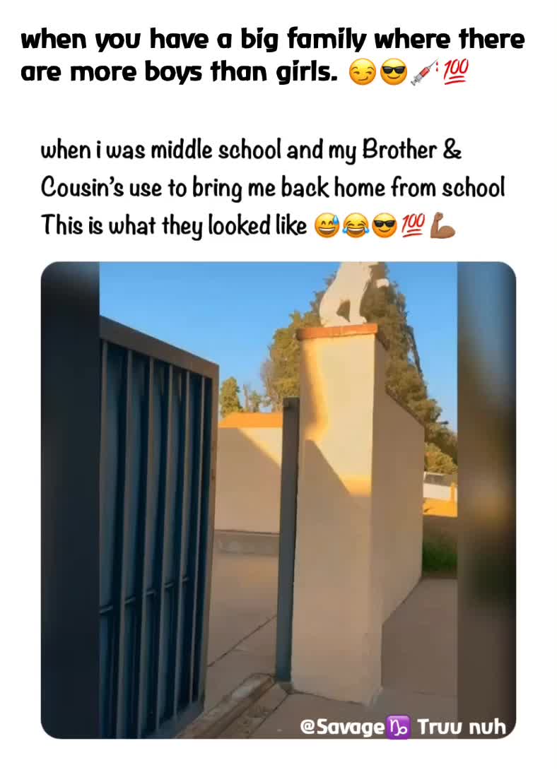 FAMILY OTF 🙏🏾  #brother  #brothers  #brotherhoodmemes  #brotherhood  #brotherlylove  #brotherandsistermoments  #brothermemes  #brotherlife  #cousins  #cousin  #family  #familytime  #familymemes  #familytimeisthebesttime  #familylove  #familymeme  #family  #remember  #memes  #meme  #memesdaily  #memestagram  #memer  #memesrlife  #memepage  #memesapp  #memeanation  #memez  #memesquad  #memeoftheday  #memelife  #memeaccount  #memes4dayz  #memess  #memes4dayz  #memesforlife  #memesvideo  #memes4life  #memes4days  #memesdailys  #meme2020  #memes2020  ​ #savagetruunuh ​ #savagetruunuh  #tbt  #tb