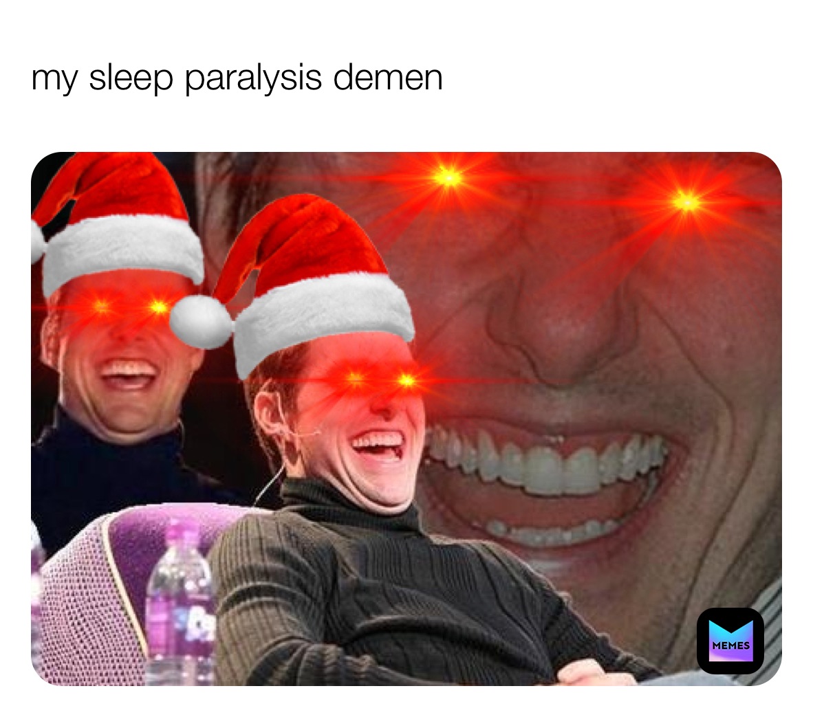 my sleep paralysis demen