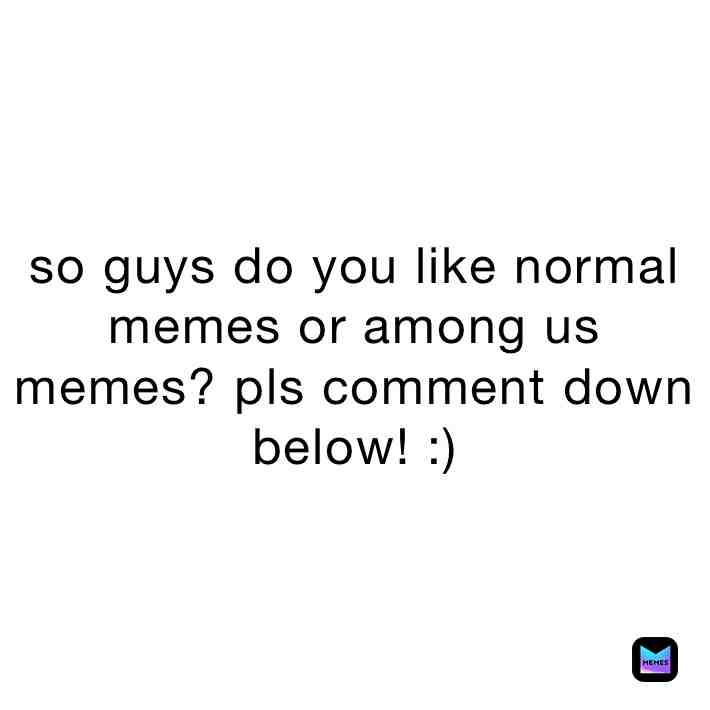 Pls comment below!