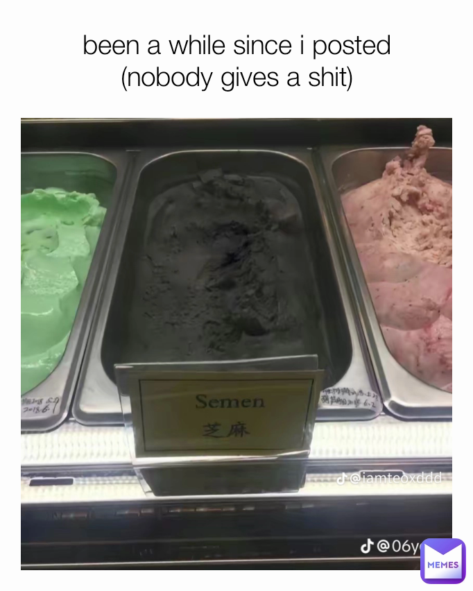 been a while since i posted
(nobody gives a shit)