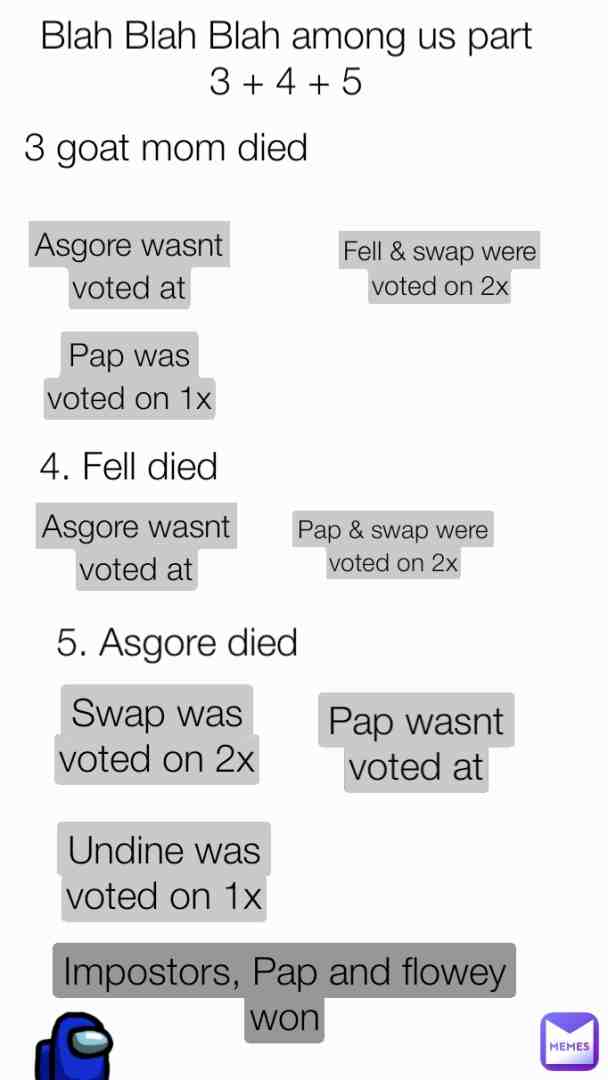 part 3 4 and 5
