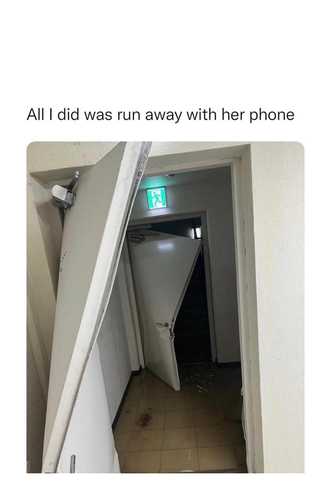 Double tap to edit