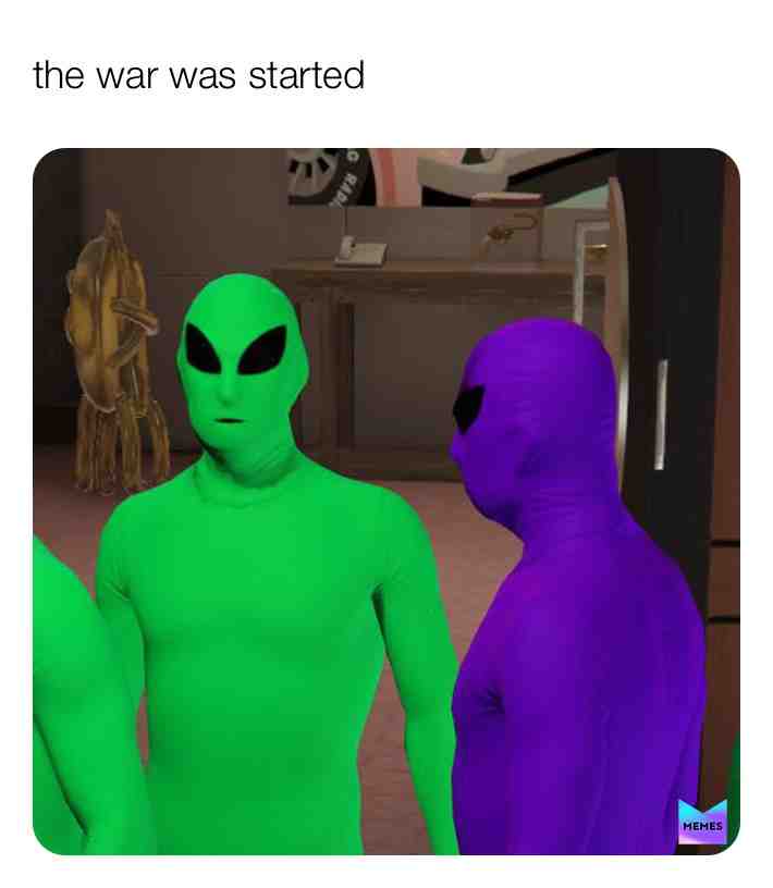 #purple #gang #green