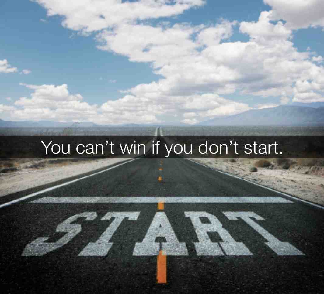 Your race can be business, exercising, eating healthy, working on a hobby, etc. but one thing that is always true you will never get to the finish line if you never start the race.   #roccessories  #truthbomb  #youcandoit  #takethefirststep  #rocklinca  #entrepreneurmindset  #entrepreneur  #blackbusiness  #blackmotivation  #realtalk  #justdoit  #beatcorona