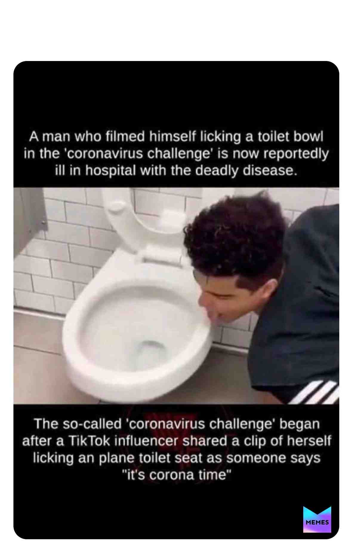 Deserved or nah #eww #toilet #nasty #dead #deadly #funny #memes #funnymemes