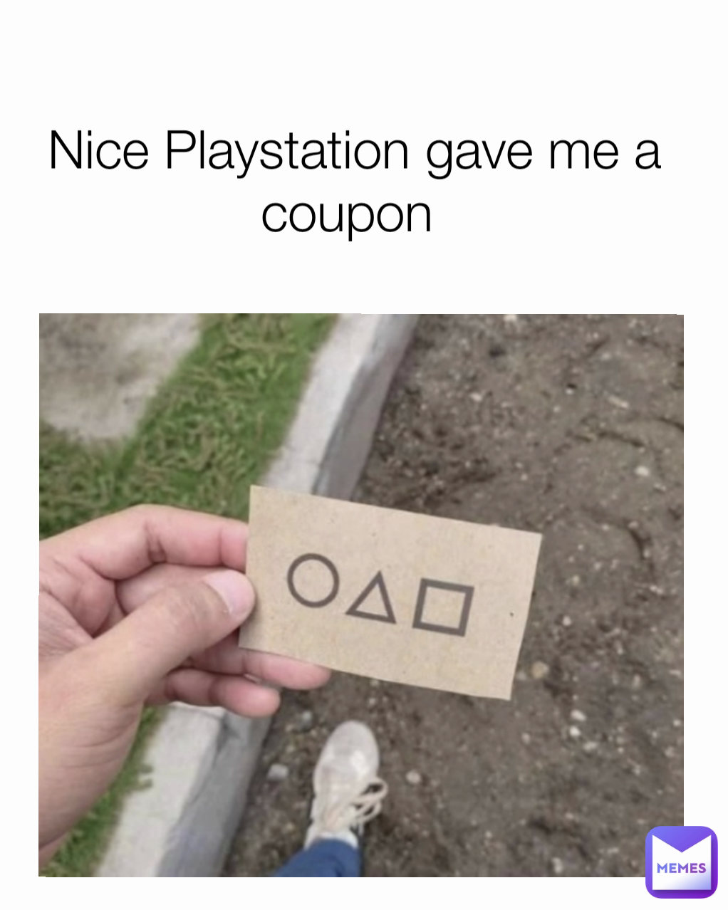 Nice Playstation gave me a coupon 