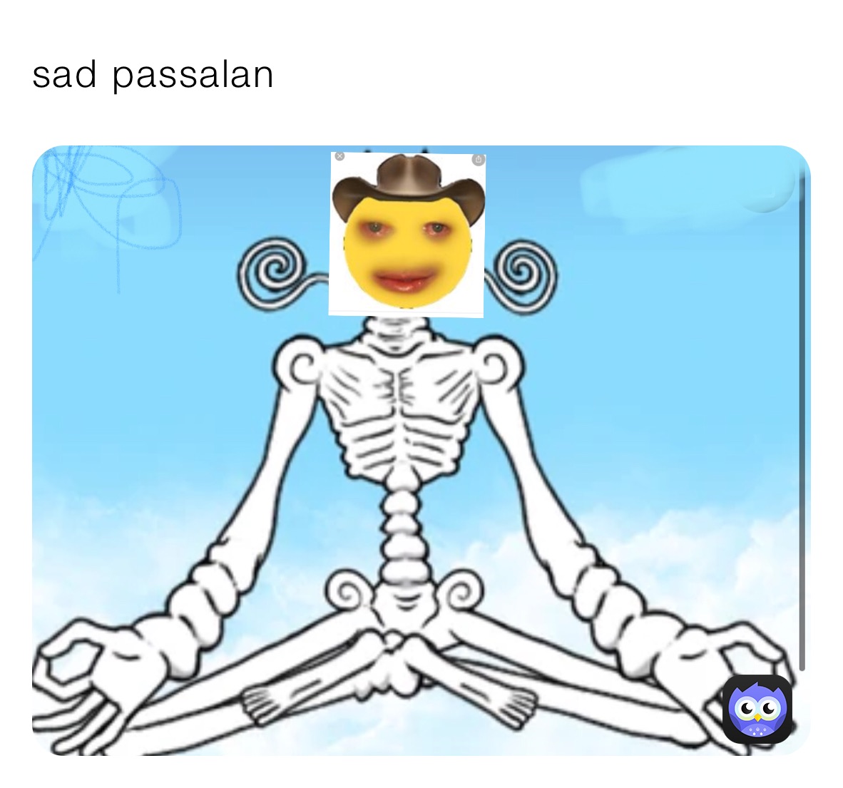 sad passalan