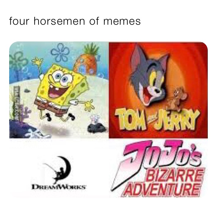 four horsemen of memes 