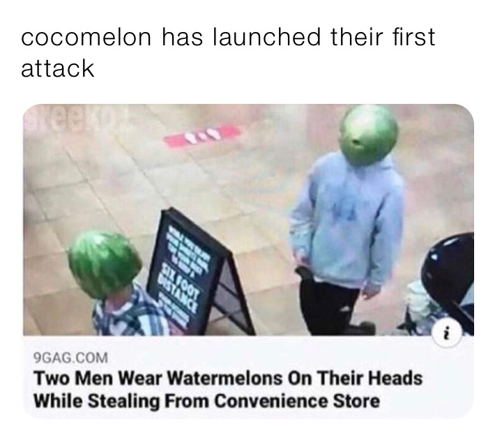 cocomelon has launched their first attack 