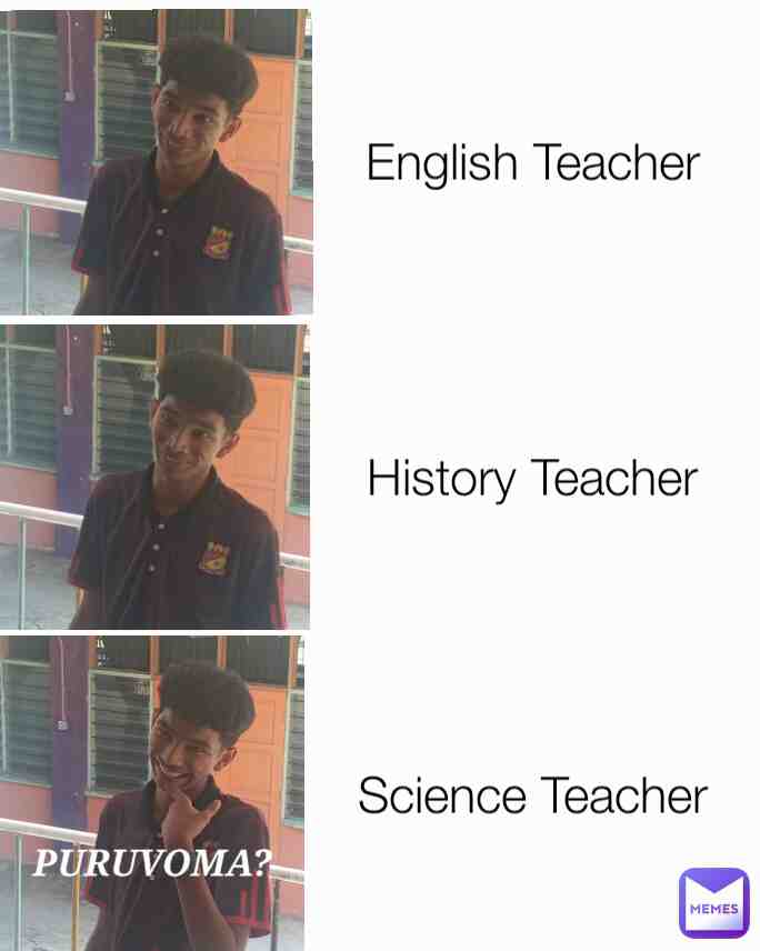 I guess the only teacher i hated so much was my science teacher.