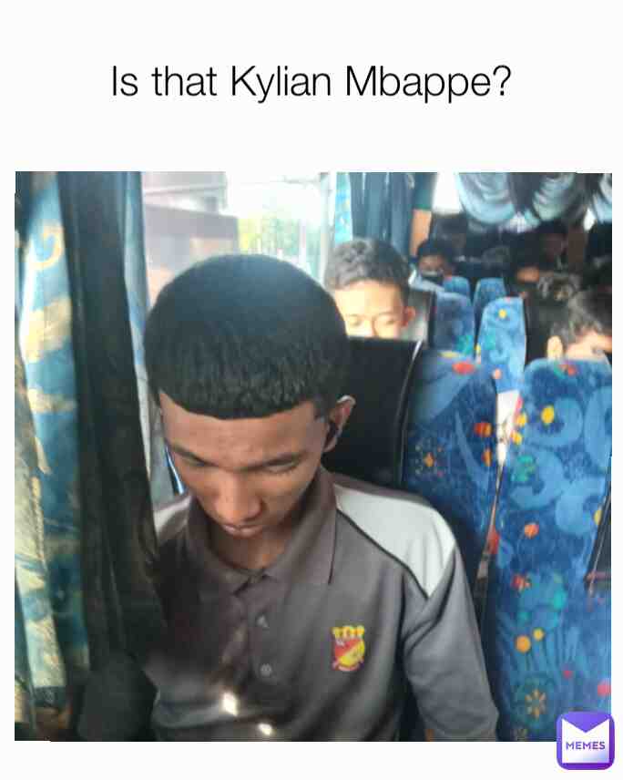 I think i packed the wrong Mbappé...