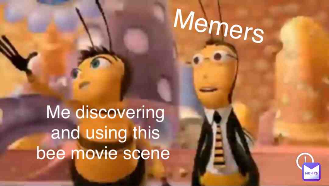 Discovered it myself bro #meme #beemovie #funny #shocked #hilarious