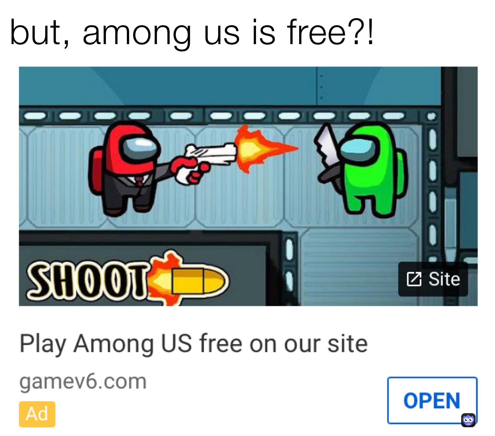 but, among us is free?!