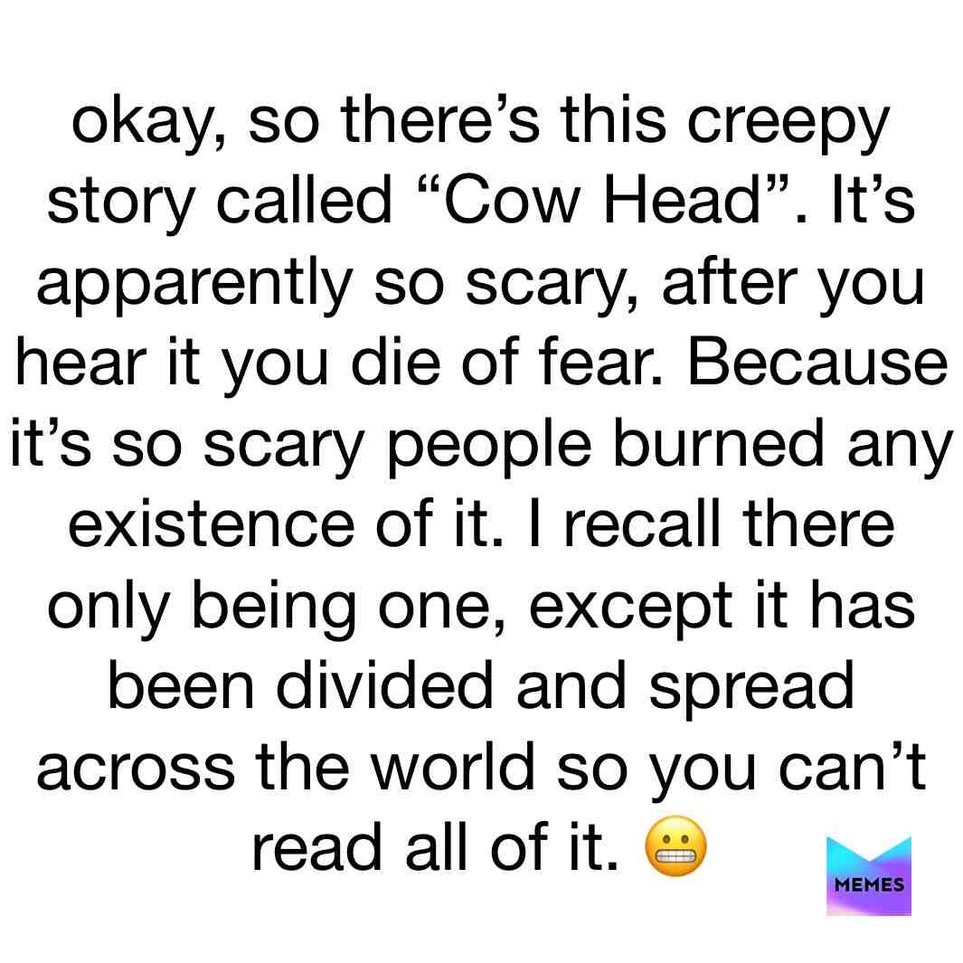 If you had the chance, would you read it?