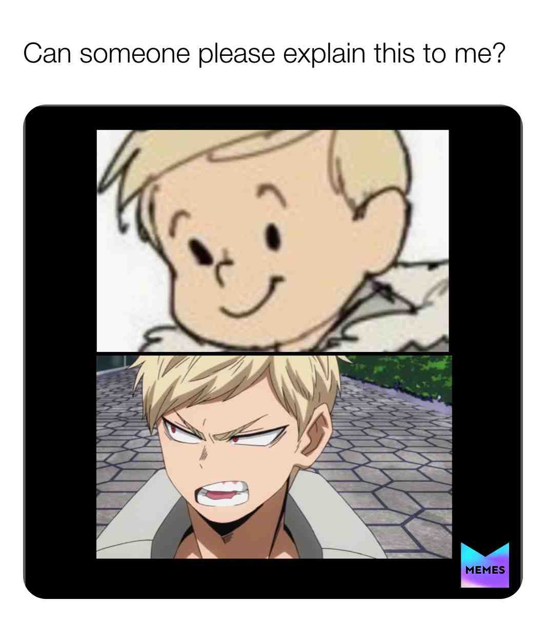 #my hero academia  #myheroacademiameme  #bakugou
