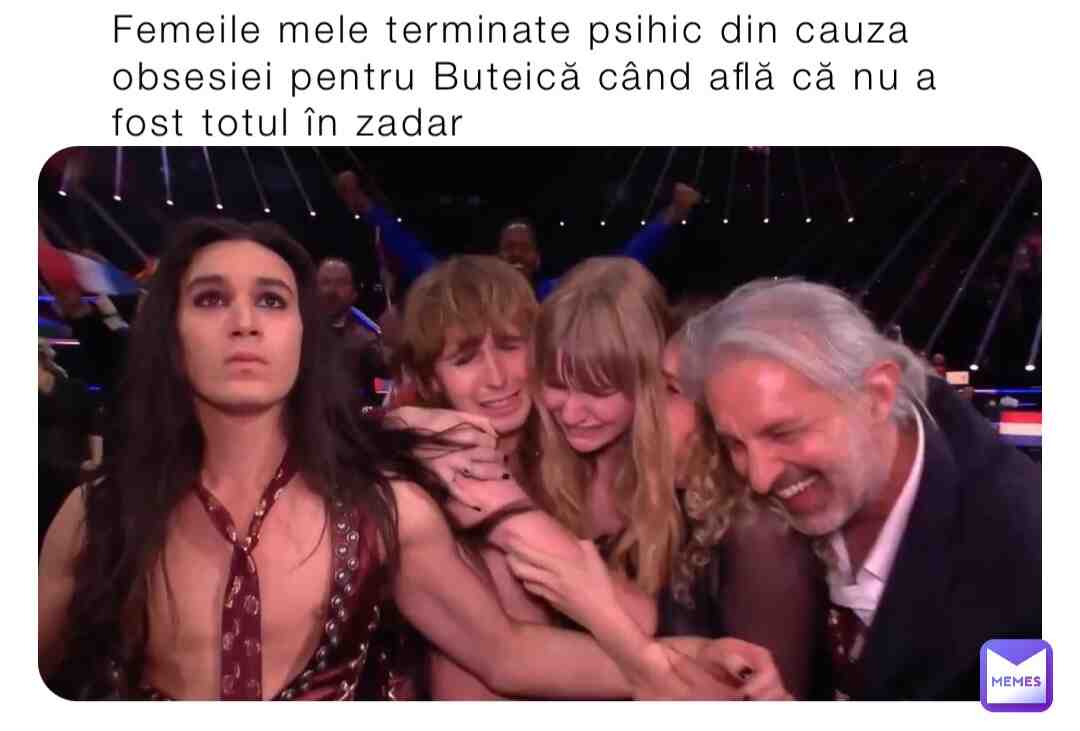 Meme shared by @raresfano1
