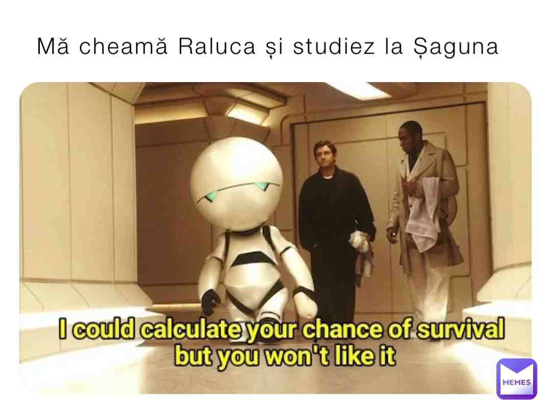 Meme shared by @raresfano1
