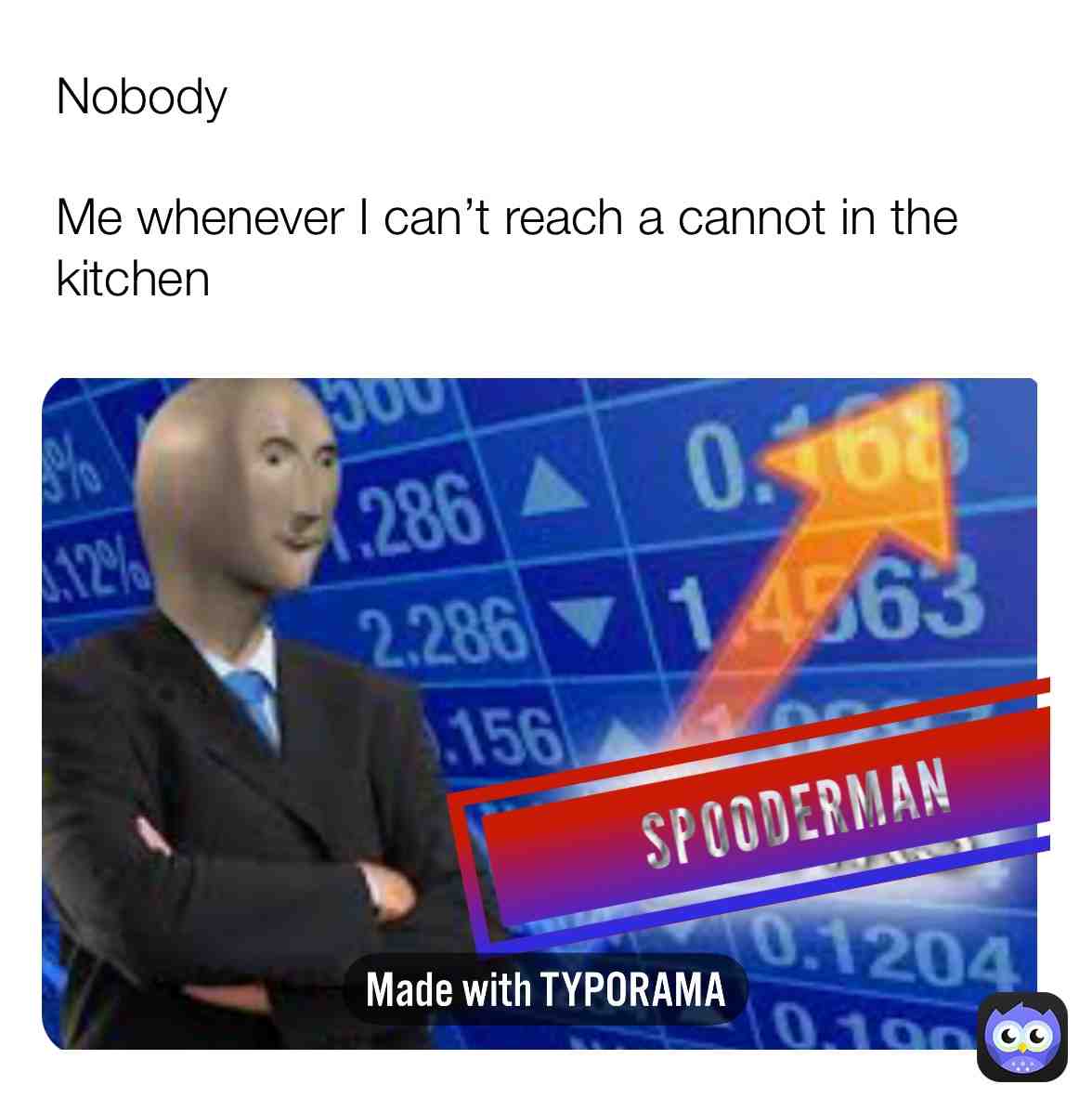 For those who can’t afford meme pro download typorama it’s free  #updatesucks #memes #happywensday