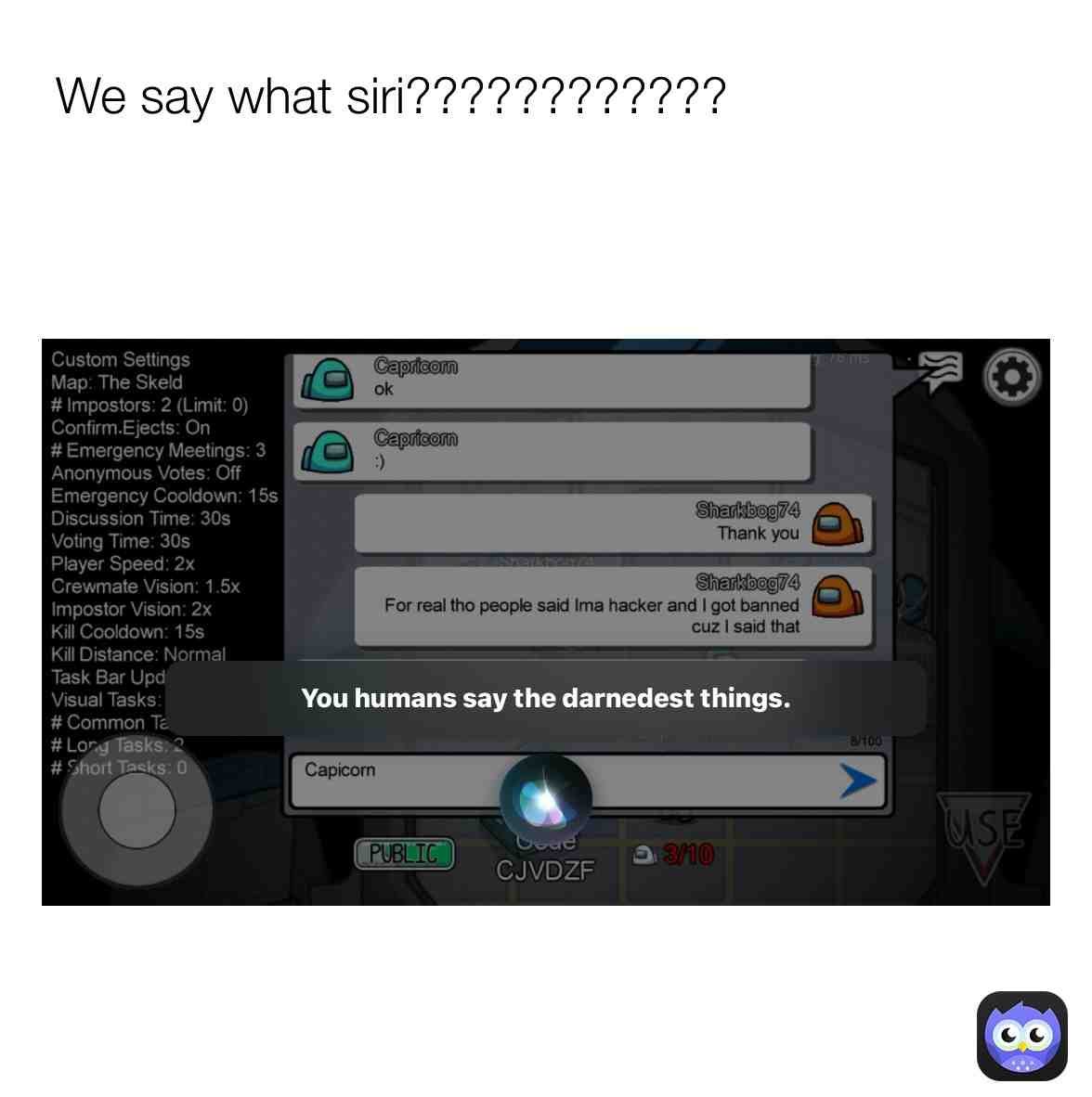 What did she say?
