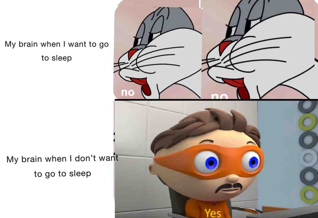 It’s always the opposite
