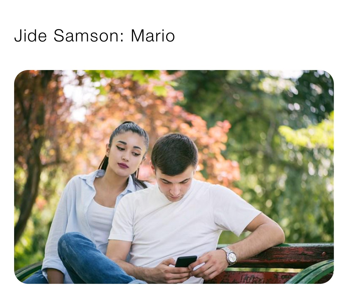 Jide Samson: Mario 