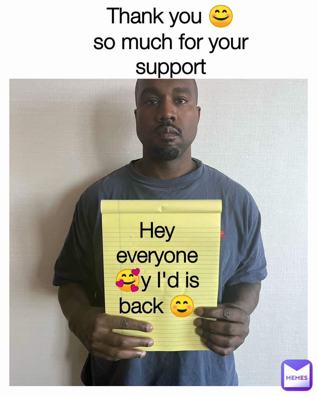Thank you 😊 so much for your support Hey everyone 🥰y I'd is back ☺️