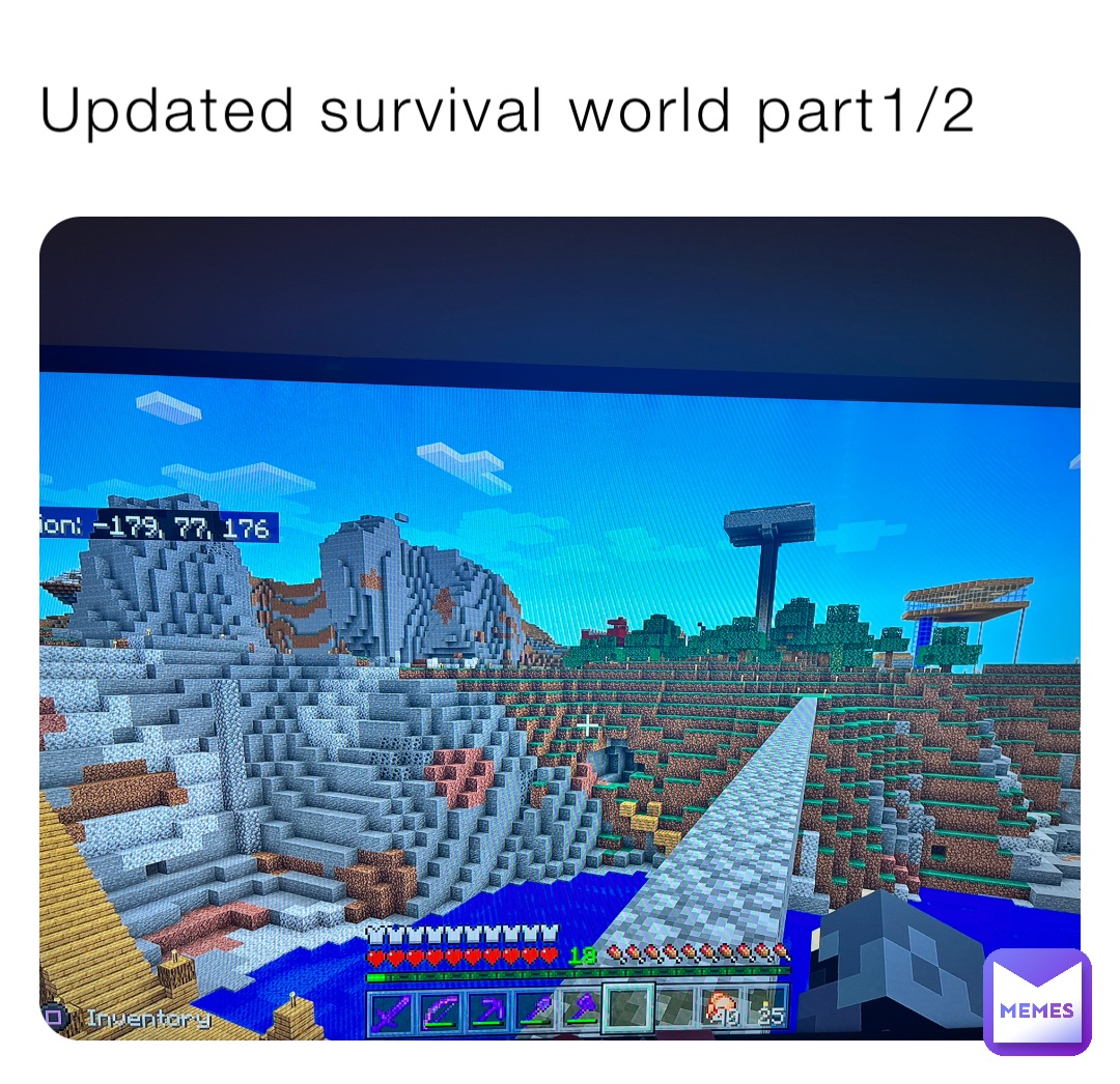 Updated survival world part1/2