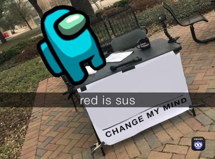 red is sus 