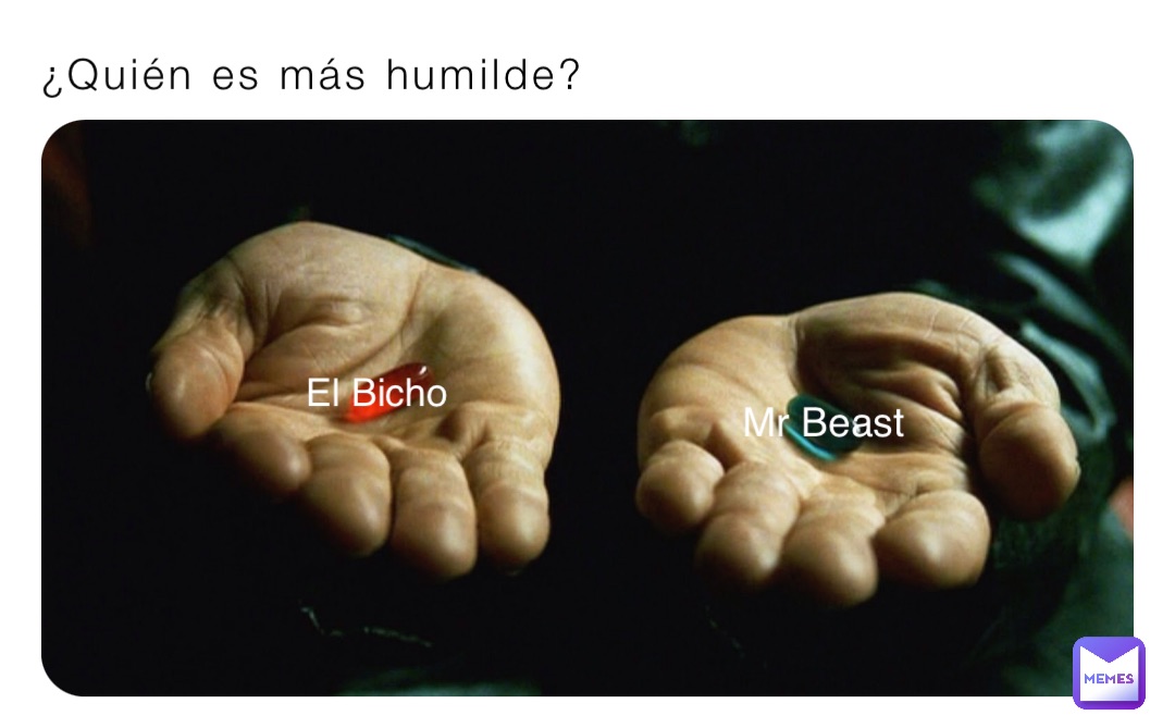 ¿Quién es más humilde? Mr Beast El Bicho