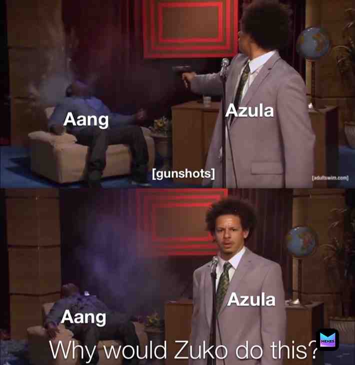that girl is crazy, I love her #azula #aang #avataraang #atla #avatarthelastairbender #avatar #azulaedit