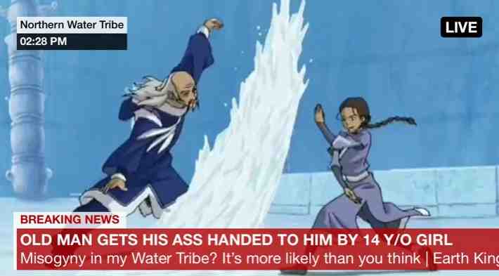 put up your dukes Pakku 👊 #atla #avatarthelastairbender #katara #pakku #atlamemes #avatar