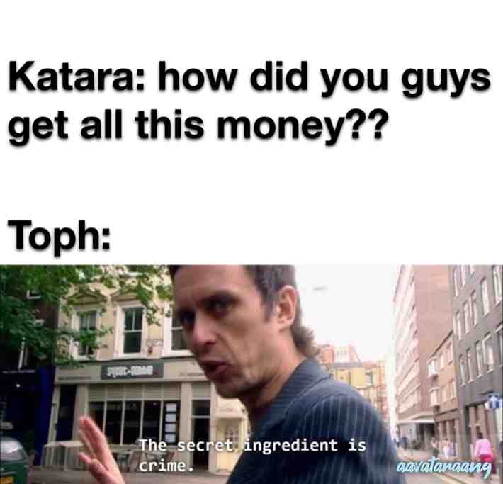 and then she became the chief of police 👮♀️ #atla #avatarthelastairbender #legendofkorra #toph #tophbeifong #katara #lok #atlamemes #avatar