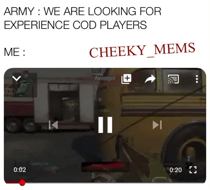 How do I send my video cv to the army LOOL    #callofduty    #blackops    #army    #iran  
Ps this is actually my personal black ops clips on my PlayStation lol   #memesapp   #memes