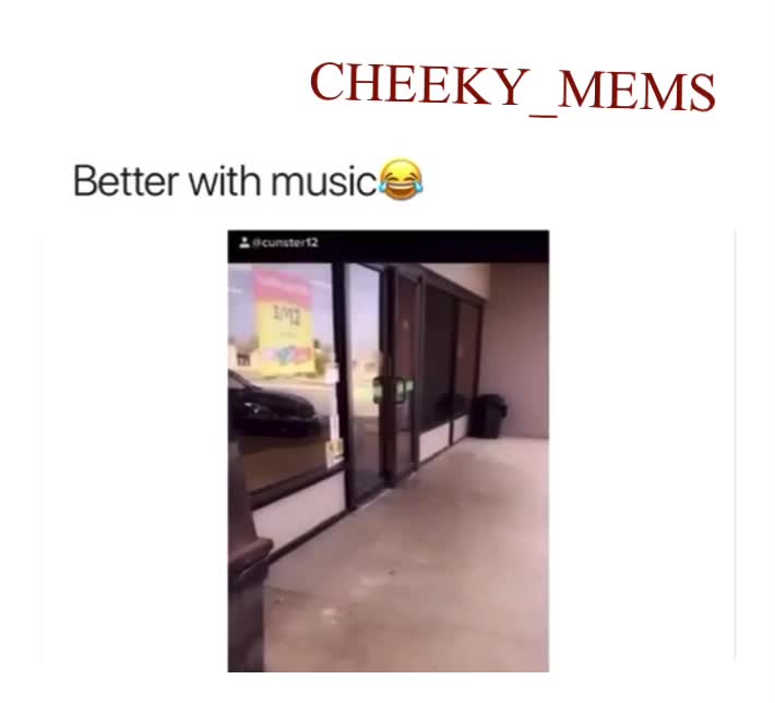 Definitely better with music loool  #music  #memesdaily  #memesdaily