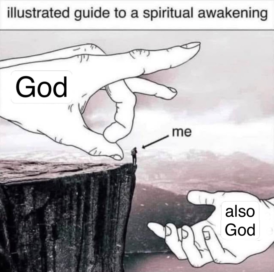 also
God