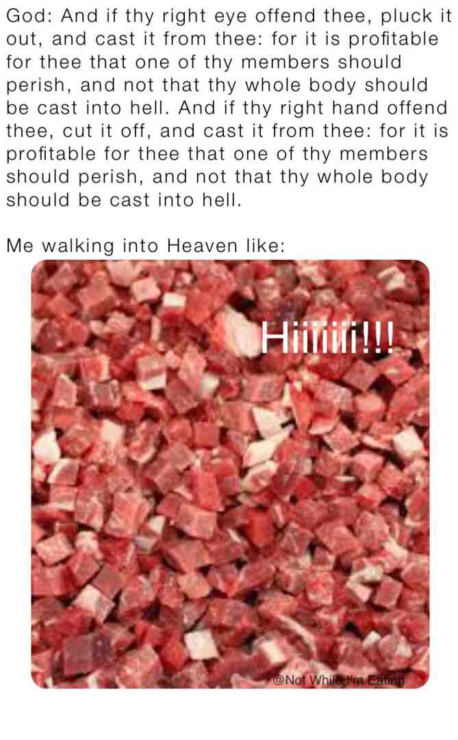 #notwhileimeating #biscuitsmcv