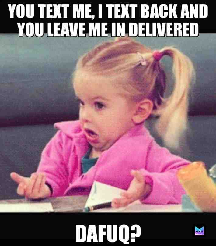 Tell me this happens to other people and not just me #facts #yourmom #peepeepoopoocheck #funny #baby #dafuq #stupid #delivered #text