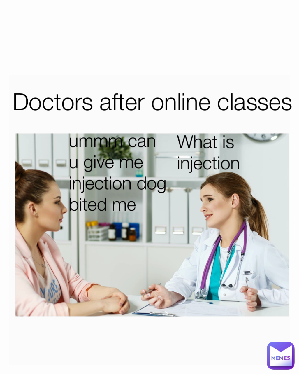 Doctors after online classes