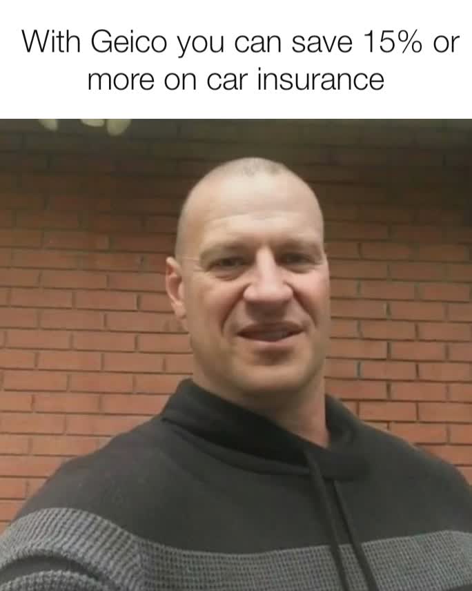 With Geico you can save 15% or more on car insurance 
