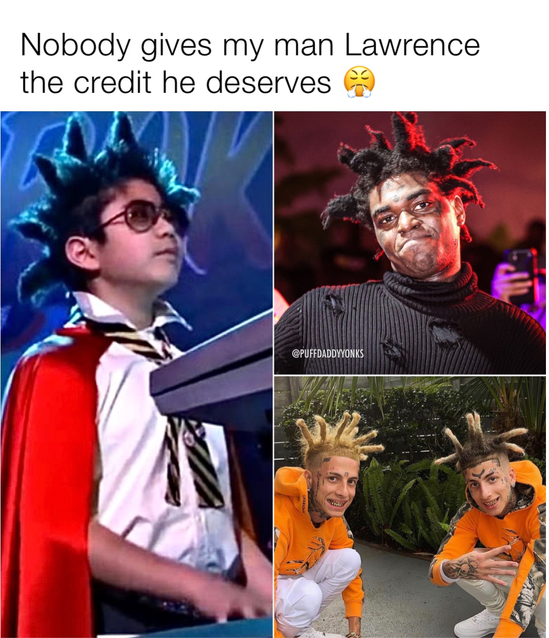 Nobody gives my man Lawrence the credit he deserves 😤